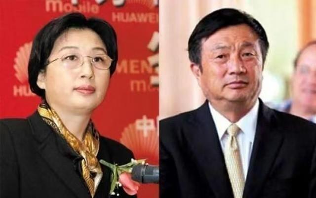 华为的救命恩人，没有她就没有华为的今天，连任正非也得惧她三分