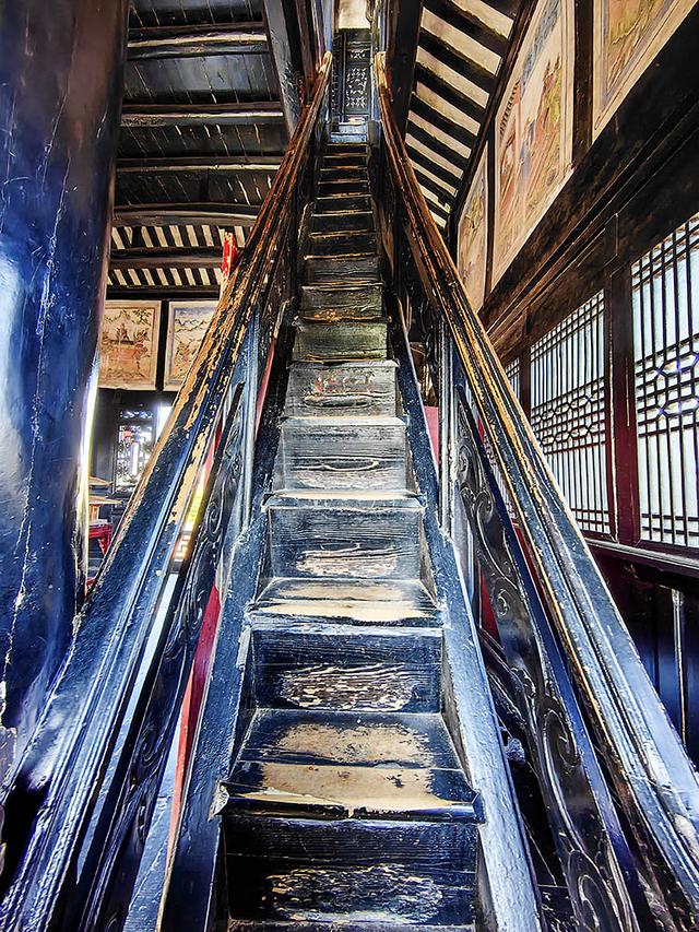 2024深秋四川行14 阆中古城2嘉陵江游船码头、华光楼、中天楼