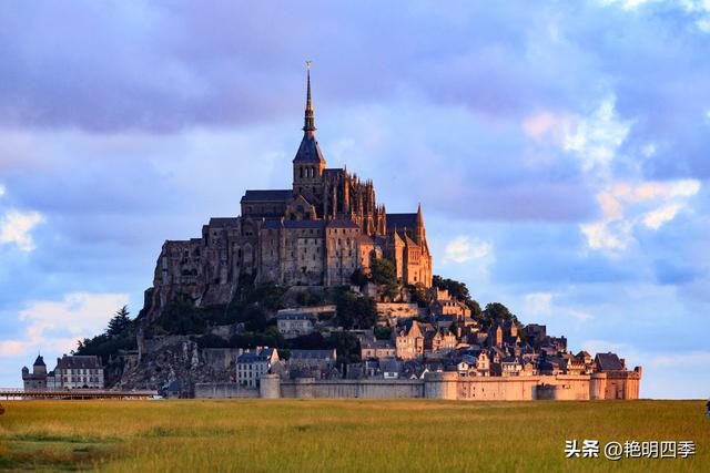 欧游杂记（10）‖ 自驾从巴黎去圣米歇尔山，遇见那份超然物外的美