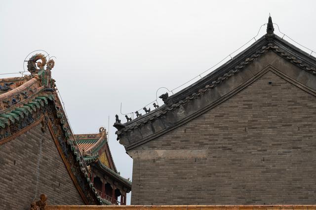 沈阳故宫——宫墙斑驳，历史漫漶