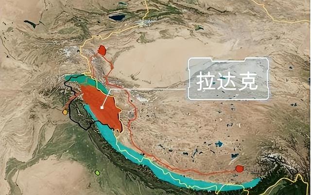 我国至今仍不放弃的拉达克：人口仅约25万，面积却相当于7个上海
