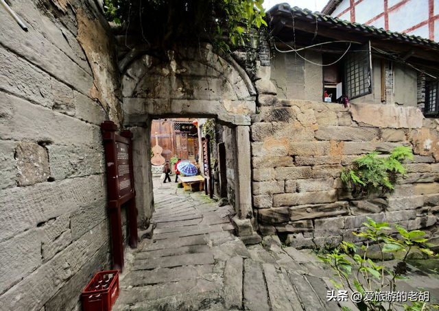 400年历史的重庆古镇，古建筑保存完好，本地人都喜欢去的地方