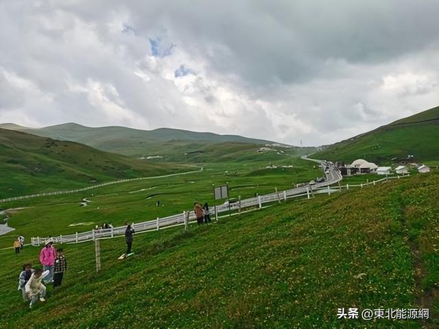 抓住夏天的尾巴，奔向大海草山
