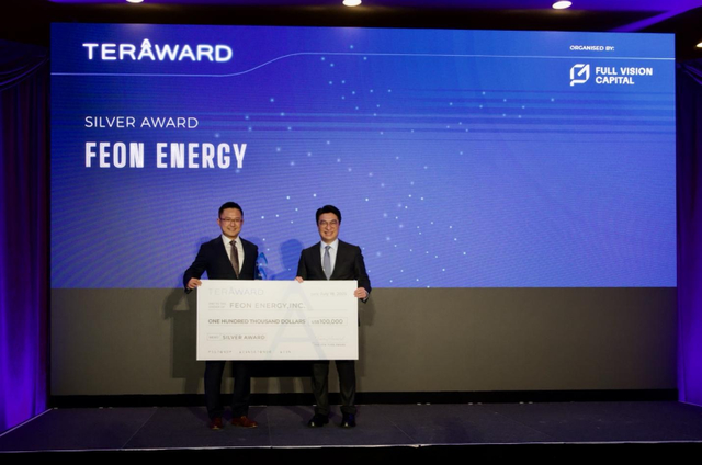 英国初创企业Barocal获百万美元金奖，第四届TERA-Award大赛颁奖典礼在剑桥举行