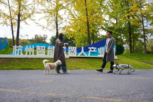 银杏翩跹，“AI上秋天”