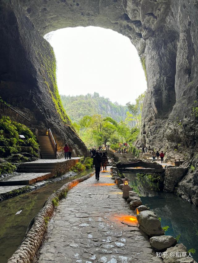重庆酉阳桃花源，必须点赞！