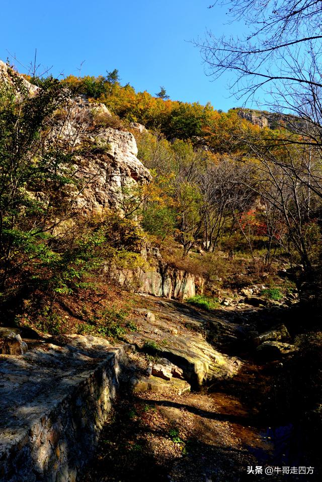 辽阳核伙沟（上）：百里锦绣廊、东北小黄山