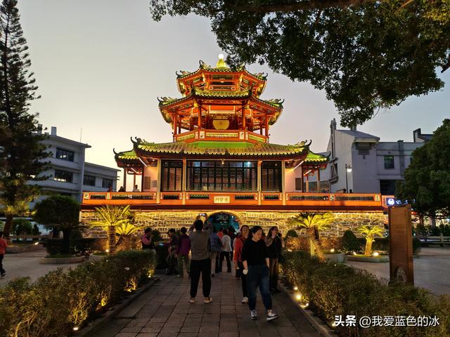 逛揭阳古城，揭阳学宫真热闹，双峰寺的楼真高