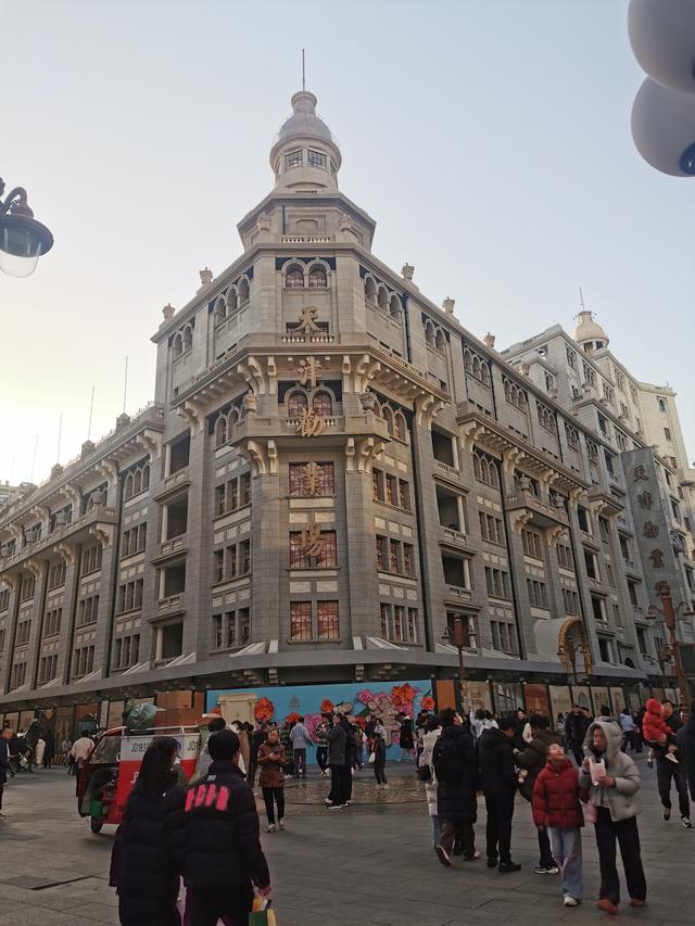 哥俩同行——天津