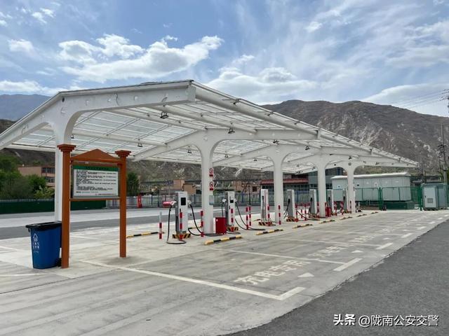 最全高速充电桩分布来了 | 畅游五一 绿色出行