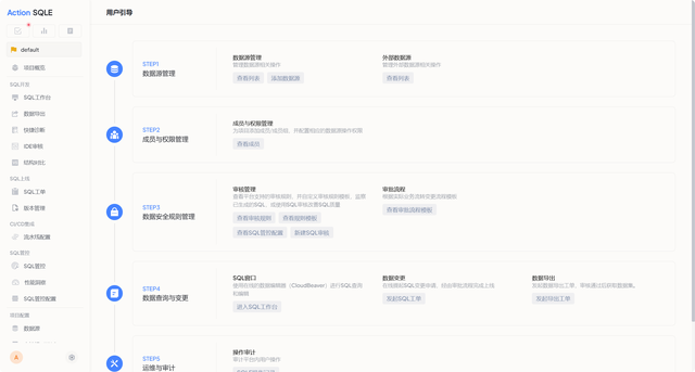 SQLE：一个全方位的SQL质量管理平台