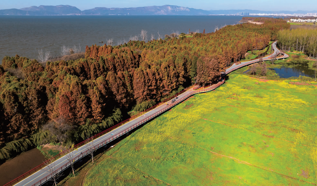 新新新新新新！滇池旅游黄金岸线的“含新量”在哪？一文读懂→