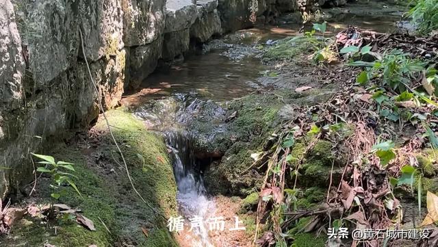 黄石这一山上 藏着一处桃花源