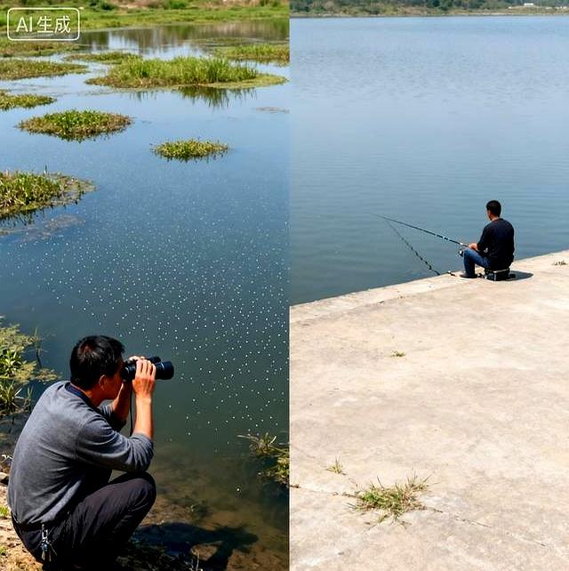 同个野钓位，高手连竿你空军？这 4 点差别，戳中 90% 钓友的问题