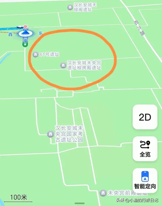 西安这处免费的世界遗产，藏着最治愈的秋色！自带滤镜，无敌出片