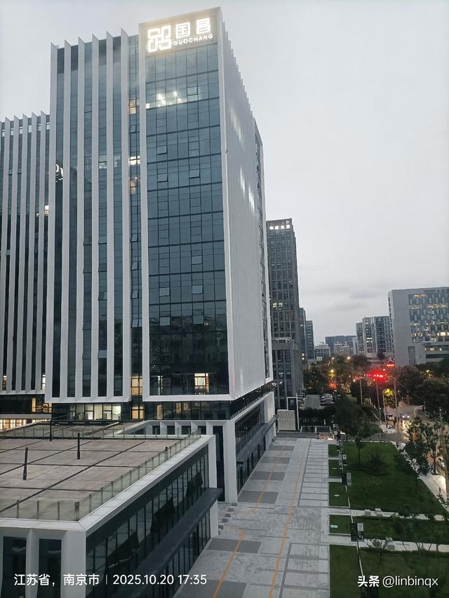 初到古都南京印象——金秋掠影