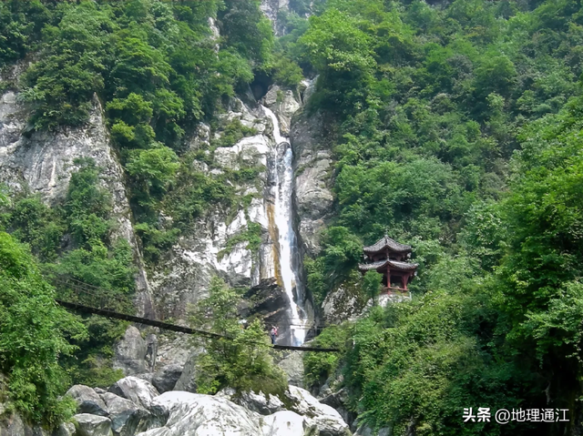 汶川地震中消失的景点，彭州银厂沟，你可曾见过它昔日惊艳模样？