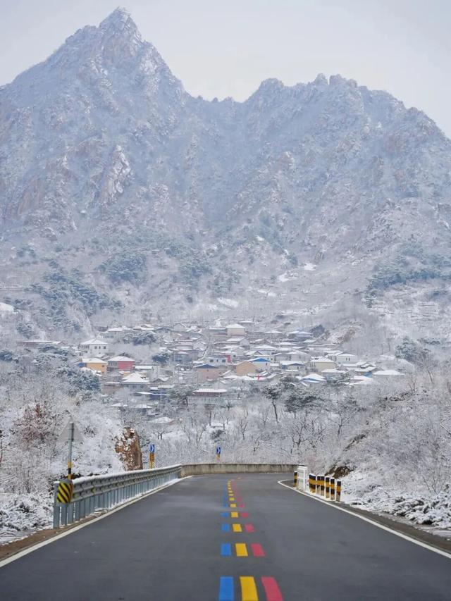 看！这是昌平雪后的美景——