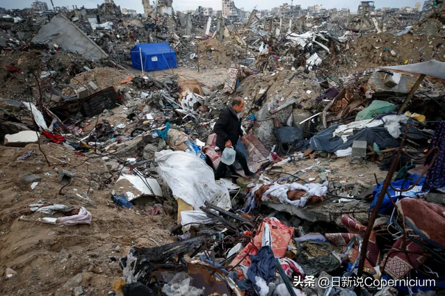 以切断物资，美放话“任务完成”，这个冬天加沙的孩子要扛不住了