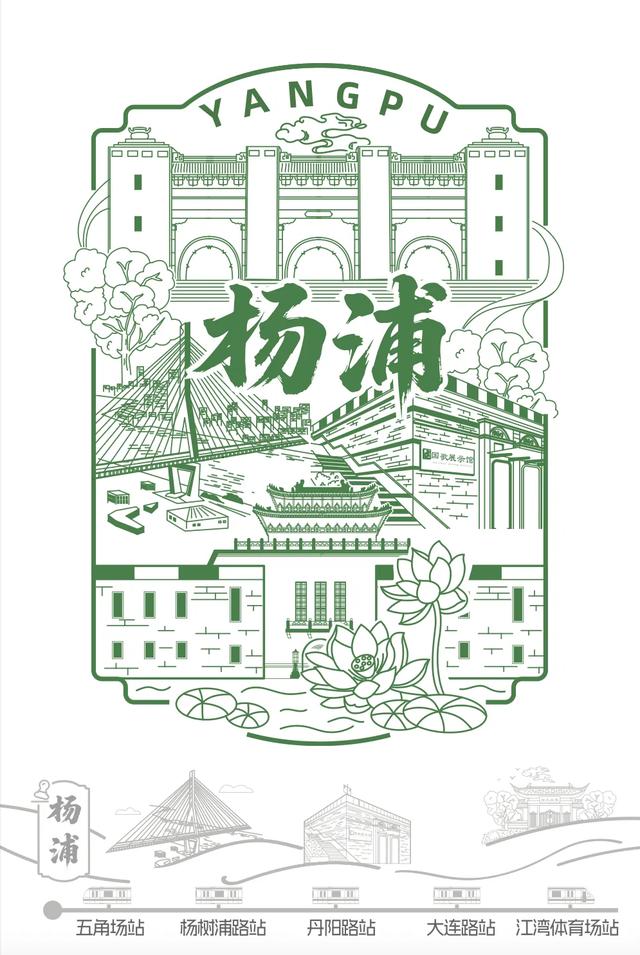 【乐游】打卡盖章两不误，《这里是上海-魔都路引》集章护照来了！盖章点位请收好→