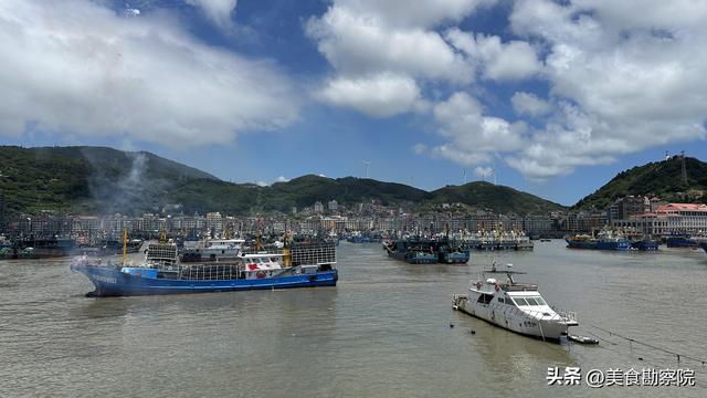 恰逢福建连江开渔，开启黄岐半岛一日特种兵之旅