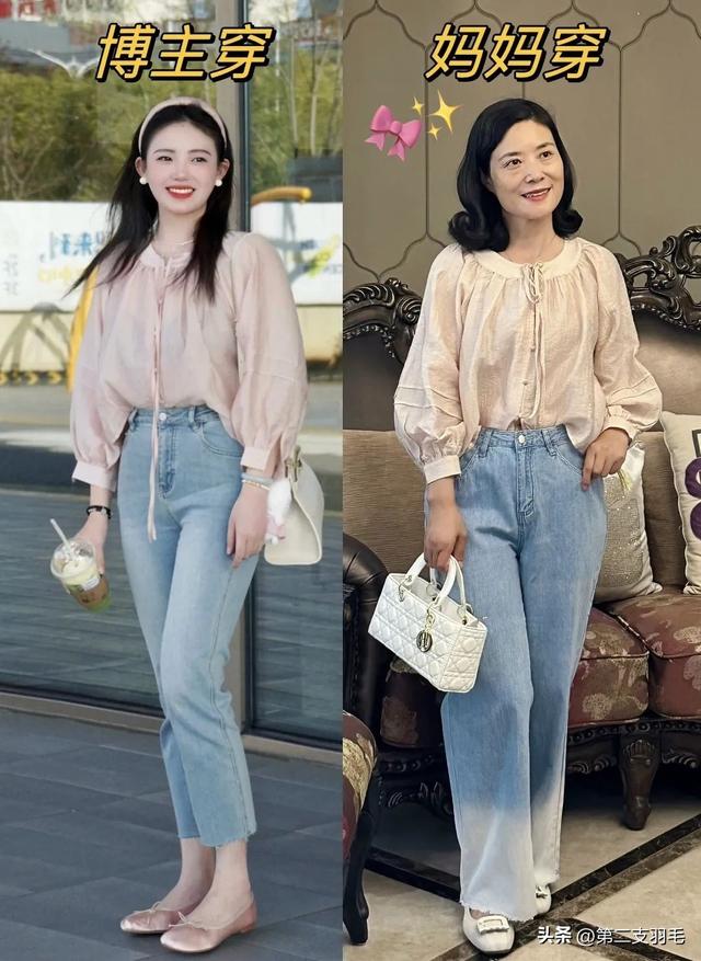 中年女人“模仿年轻人穿搭”有多毁形象？看完对比图就懂了