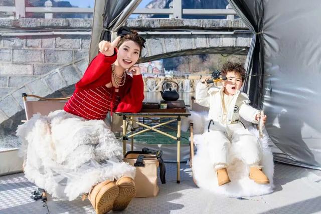 为了朋友圈的9张图，我专门飞了趟河南！春节云台山太像童话镇了|春节象哪儿玩