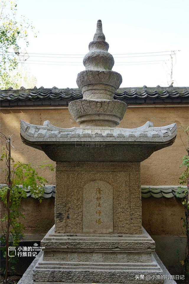藏在秦岭的“最小”寺庙，只剩一进大殿，一棵古树占了半个院子