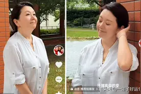 豆豆回忆当初爆红时刻，如今带着女儿、丈夫陪伴父母双亲图片