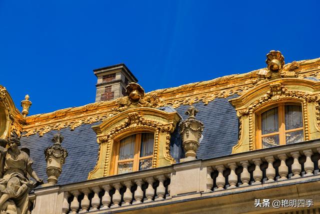 欧游杂记（9）‖ 凡尔赛，完完全全是高调的奢华