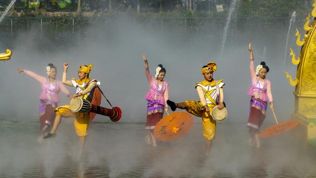 云南景洪：最大的综合性生态旅游景点