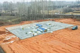 襄垣县：国道208线改扩建工程襄垣段 抢抓施工黄金期 跑出建设“加速度”图片