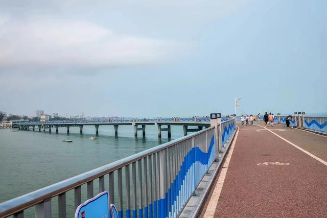 广西广东海南环游（四十一）北海黄金北岸海上观光栈道