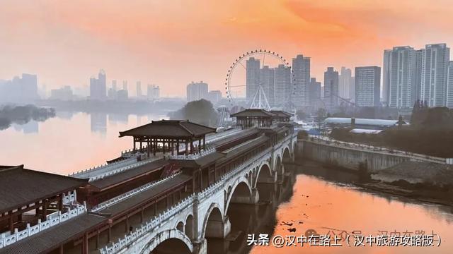 汉中清晨的“流动水墨画”，美成冬日限定仙境！