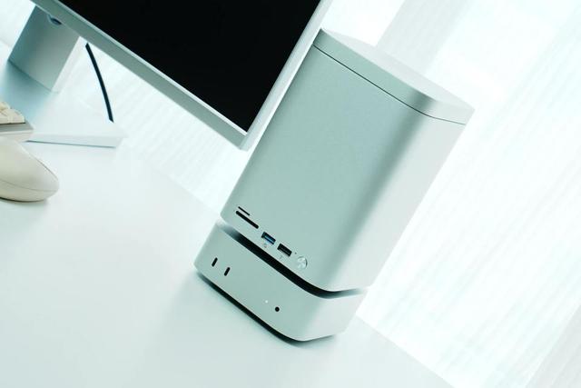 Mac mini最佳拍档！奥睿科MiniTower多功能桌面混合存储设备