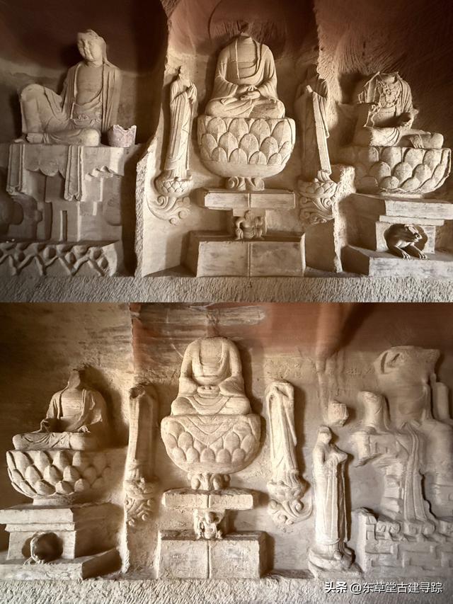 探秘陕北瑰宝：志丹县城台石窟