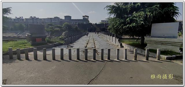 汝南历史文化游·横跨汝河之汝宁桥（全国文保单位）