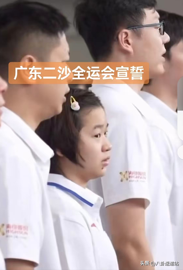 陈芋汐夺冠采访背后，暴露了全红婵发胖的真实处境，孙颖莎说对了