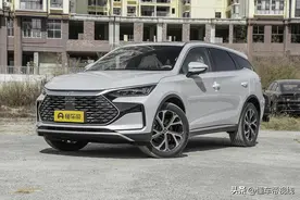 新车 | 共两项功能优化，2025款比亚迪唐DM-i开启V2.0.1版本OTA升级图片