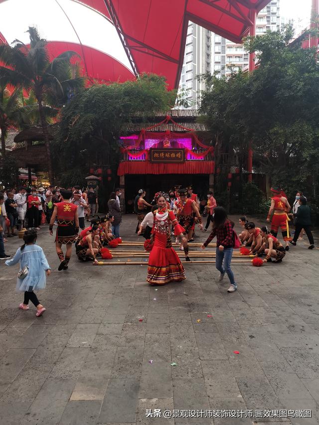 海南省三亚市千古情景区