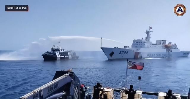 闹一次我们推进一次，打法突变：中方船只首次进入中业岛1.6海里