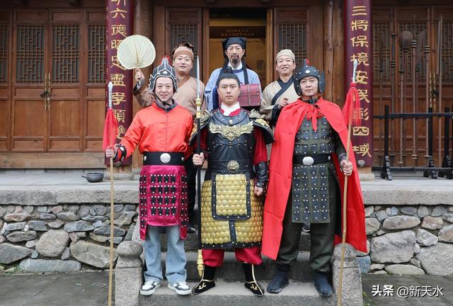 【青山绿水 只此清水】清水县首部文旅微短剧《将军与扁食》完成摄制