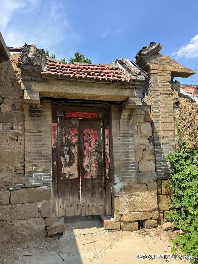 游罢周村古商城，再去寻访明代建村的古村：东铺和西铺