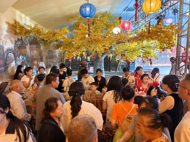 文明实践 | “我们的节日·七夕”快闪游园会，邂逅传统与心动的72小时！