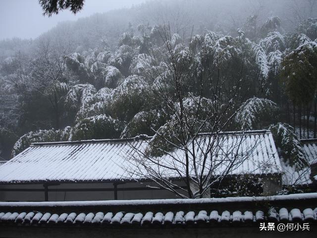 在江南小城宜兴 静候一场落雪