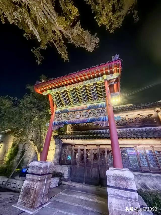新华社原军事记者陶俊峰泉城美拍：《明水古城夜景美》