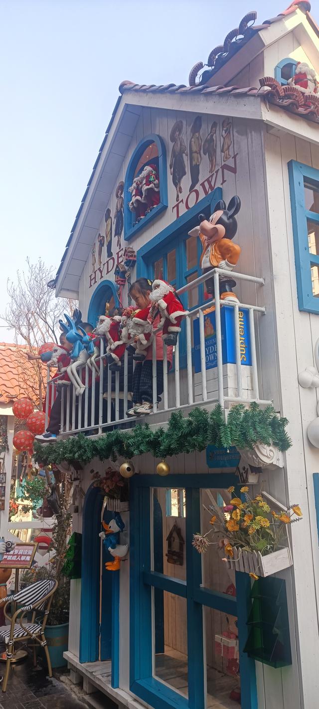 圣诞快乐的海德小镇