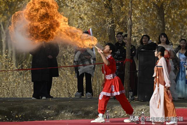 新疆阿瓦提县第二届金胡杨节“胡杨公主”评选演绎美丽动人故事