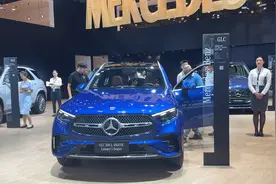 奔驰GLC都32万了，该不该出手？故障毛病多吗？降幅暴增有史最低图片