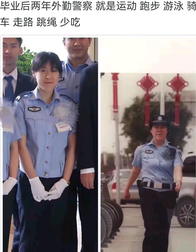 长期运动对外貌的改变有多大？网友感叹：堪比整形！